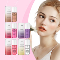 5 Verschillende stijlen 100ml body spray, de natuurlijk frisse en langdurige geur is geschikt voor dagelijks gebruik.