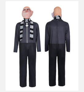 Disfraz <span class=keywords><strong>de</strong></span> Cosplay <span class=keywords><strong>de</strong></span> Papá Pirata 2 <span class=keywords><strong>de</strong></span> Halloween - (Pequeños Hombres Amarillos) - Mono para Actuación en Escenario - Product Image 4