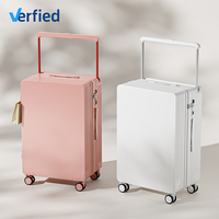 Ensemble de valises modernes en deux pièces, poignée large, personnalisable, OEM/ODM, léger, imperméable
