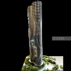 Nhà máy mô hình kiến trúc chuyên nghiệp | mô hình quy mô tùy chỉnh chính xác cao cho căn hộ biệt thự quy hoạch đô thị bất động sản - Product Image 5