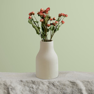 Vaso di fiori in metallo di ferro - Product Image 2