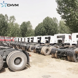 Sinotruk HOWO 6x4 375hp Camión tractor usado de segunda mano a la venta - Product Image 6