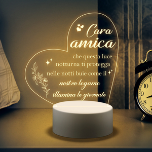 Best Selling 3D Illusion LED Lamps Creative Cartoon Mini Warm Acrylic Modern Plug-In LED Desk Lamp Night <b>Light</b> Bedroom ABS - Product Image 4