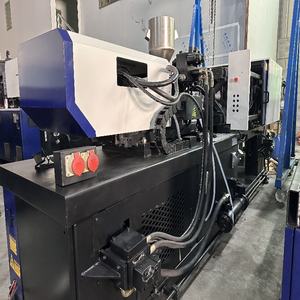 Б/у горизонтальный электрический литьевой пресс для пластмасс MA1000T: основные компоненты, включая ПЛК, насос, оборудование для литья под давлением - Product Image 2