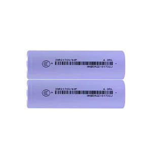 Литиевая цилиндрическая батарея 50A 4000 мАч 40P 21700 3,6 В для фонарика электровелосипед электрический скутер мотоцикл Электроинструмент лазерная указка - Product Image 5