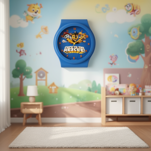 Reloj de Pared Gigante (92cm) PAW PATROL Azul PW20017 - Product Image 3