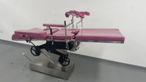 Акушерская гидравлическая родовая кровать Гинекологическая родовая кровать медицинская гидравлическая Акушерская родовая кровать - Product Image 4