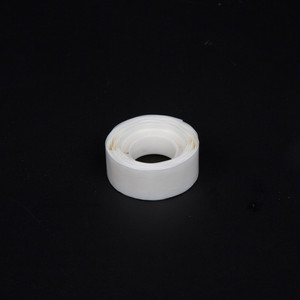 Cake Toppers Transparent Double Sided Adhesive Dots 100 Per Roll Reusable Round Plastic For Cake Decorating Supplies - Product Image 3