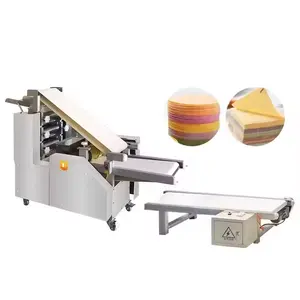 China supplier momo gyoza wonton dumpling skin maker machine wonton dough making forming machine