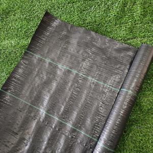 Heavy Duty Weed Control Fabric Membrane Garden pp Woven Weed <strong>Mat</strong> Plastic <strong>Grass</strong> <strong>Mat</strong> Plant <strong>Protector</strong> Weed <strong>Mat</strong> - Product Image 4