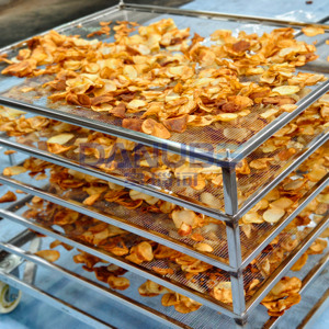 Ligne de production professionnelle pour la découpe et la friture de manioc, bananes et pommes de terre – Équipement de transformation alimentaire - Product Image 5