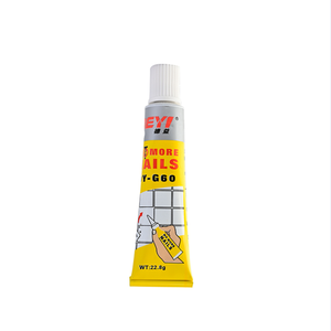 DEYI alta fuerza <span class=keywords><strong>de</strong></span> unión libre uñas adhesivo no más clavos <span class=keywords><strong>pegamento</strong></span> para estante <span class=keywords><strong>de</strong></span> toalla - Product Image 2