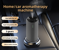 Diffuseur d'huiles essentielles USB sans fil et sans eau pour voitures de luxe et usage domestique, vente en gros OEM