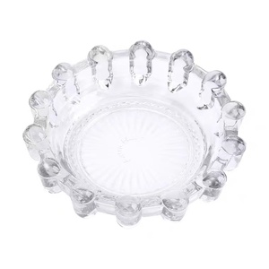 Cendriers en verre <span class=keywords><strong>de</strong></span> luxe, cendrier à cigares en cristal personnalisé, cendrier pour hôtel et bureau, cendriers en cristal en gros - Product Image 1