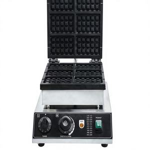 Machine à gaufres 6 carrés, gain de place, haute efficacité pour les heures chargées - Product Image 5