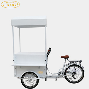 Carrito de Café Eléctrico, Bicicleta de Café, Bicicleta Móvil de Café para Negocios Ambulantes - Product Image 6