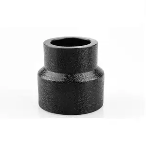 Factory Direct Price PE Pipe Reducer Coupling Butt Fusion Pipe Fittings