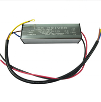 Pilote LED étanche 8-24W 36-50W 100W 150W 200W adaptateur AC165-265V interrupteur transformateurs d'alimentation pour projecteur extérieur bricolage