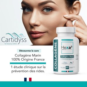 Complément Beauté à Base d'Extraits Végétaux, Boîte de 60 Gélules, Marque Blanche, 1000mg Dose Quotidienne, Origine France - Product Image 2