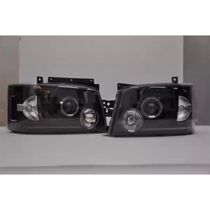 TYPY pour Toyota HIACE Série 200 2005-2009 Lentille de phare Angel Eye modifiée - Product Image 2