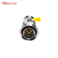 Parafoudre extérieur RF Factory 7/16 DIN L29 mâle vers 7/16DIN femelle coaxial, protection contre les surtensions 3G/6G