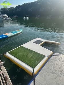 Rampa Inflable <span class=keywords><strong>para</strong></span> <span class=keywords><strong>Perro</strong></span>, Piscina, Plataforma de Muelle, Escaleras, Grandes Botes de Agua Flotantes, Tipo Play Dog <span class=keywords><strong>para</strong></span> Barco - Product Image 4