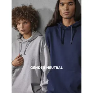 Felpa con cappuccio B&C ID.333, merchandising sostenibile - Product Image 2