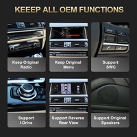 Reproductor Multimedia para Auto YZG de 12.3 Pulgadas con Android 10, 8 Núcleos, 4G, 64G para BMW Serie 5/3 E60 E61 E62 E63 E90 E91 con Navegación GPS