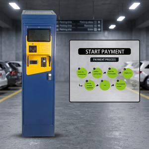 Máquina de estacionamiento con energía solar, medidor de estacionamiento para calle, medidores de estacionamiento - Product Image 1