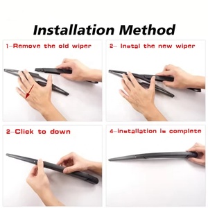 Intero Set lama posteriore per <span class=keywords><strong>Peugeot</strong></span> <span class=keywords><strong>5008</strong></span> 2009 2010 2011 2013 2014 2016 2017 2018 2019 - Product Image 5