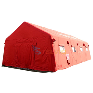 Tenda per rifugio anti-tempesta di vendita a caldo casa temporanea per la tenda di emergenza modulare per le vittime delle inondazioni - Product Image 6