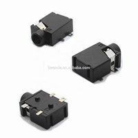 Connecteur audio stéréo SMD mini, prise pour casque téléphonique, prise stéréo 3,5 mm, électronique grand public et appareils numériques courants