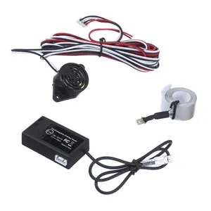 Car Electromagnetic parking sensor no drill hole Car Reverse Parking Radar Sensors Backup Radar System easy install