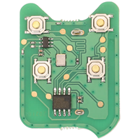 Llave de Coche con Control Remoto para Expedition Explorer Taurus Flex 315 MHz con Chip 4D63-80bit FCCID: CWTWB1U793/OUCD6000022