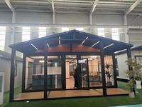 Villa Container Creativa e Popolare a Due Piani, Design Residenziale Modulare Prefabbricato e Mobile