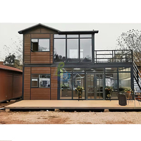 Maison conteneur Maison préfabriquée mobile pour villa Bureau maisons conteneurs facile à assembler casas modulares conteneur pliant