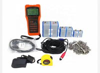 Medidor de Flujo Ultrasónico Digital Portátil TUF-2000H de 220V, Tipo Abrazadera, para Aguas Residuales, Desechos, Industria de Azúcar y Bebidas, OEM