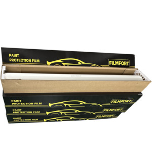 Pellicole per auto con pellicola di protezione per faro USA Ppf pellicola 10 anni di garanzia contro i trucioli di roccia - Product Image 2