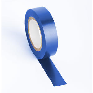 เทปพันสายไฟ PVC หนา 0.13 มม. กว้าง 17 มม. ยาว 10 ม. สีฟ้า เหมาะสำหรับการพันสายไฟ ซ่อมแซม และป้องกัน - Product Image 1