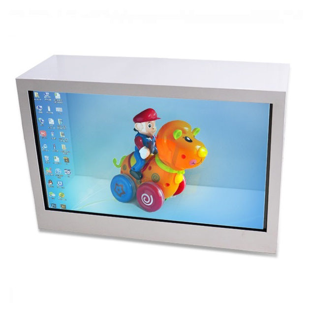 HD Hologram Equipment Transparent LCD Screen Holographic Display Touch Screen Box.