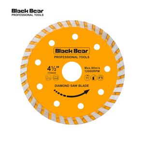 Cuchillas de <span class=keywords><strong>sierra</strong></span> de diamante, cortadora de diamante de 4-3/8 pulgadas, 110mm, color negro - Product Image 2