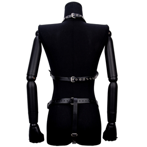 Kit de Contrainte BDSM Dark Fantasy Mature, Équipement de Jeu de Rôle Gothique avec Système de Harnais Corporel et Scénarios d'Échange de Pouvoir Submissif - Product Image 4