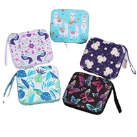 Kit de couture de voyage personnalisé en alpaga vert tendance, ensemble complet de haute qualité avec sac – Vente chaude