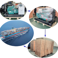 80kw 100kva 250kva Prime Electric Power Generador diesel silencioso 50Hz 60Hz Generadores trifásicos monofásicos Salida y enchufes