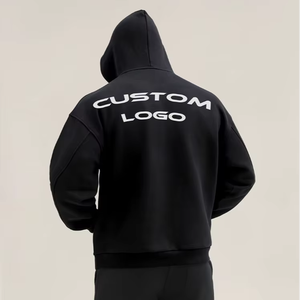 Tùy Chỉnh Tốt Nhất Bán Hoodies Nặng Trọng Lượng Sang Trọng Chất Lượng Hoodies Dtf Dtg In Quá Khổ Thời Trang Dạo Phố Áo Thun Hoodies Cho Nam Giới - Product Image 1