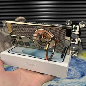 Dissipation thermique maille avec fonction de support rotatif à 360 degrés étui arrière respirant pour Samsung S25 S24 S23 S22 Ultra Plus - Product Image 2