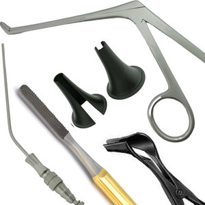 Kit d'instruments chirurgicaux ORL universels Britton en acier inoxydable, modèle de base, manuel, le plus vendu, nouvelle arrivée - Product Image 3
