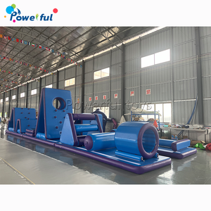 Pista <span class=keywords><strong>de</strong></span> Obstáculos Inflable <span class=keywords><strong>de</strong></span> Doble Carril, Pista <span class=keywords><strong>de</strong></span> Aire para <span class=keywords><strong>Parkour</strong></span>, Bloques Ninja para Niños, para Jugar/Entrenar - Product Image 3