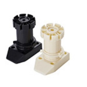 Adjustable Plastic Feet for <b>Cabinets</b>-Thickened Support Easy Assembly Modern Design for Kitchen Outdoor & Dining Furniture - Product Image 6