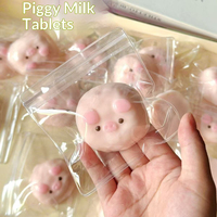 Internet-Bestseller: Grenzüberschreitend beliebtes Schweinchen-Milchperlen-Quetschspielzeug zur Stresslinderung – Niedliches, lustiges, schlammähnliches Squishy-Spielzeug